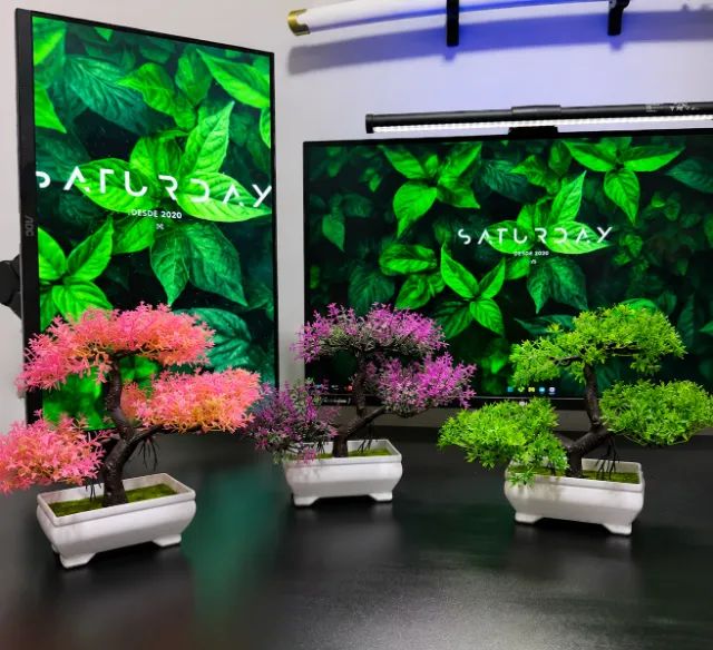 Bonsai Nuvem Artificial Decorativo - Decorações Para Casa - Cidade