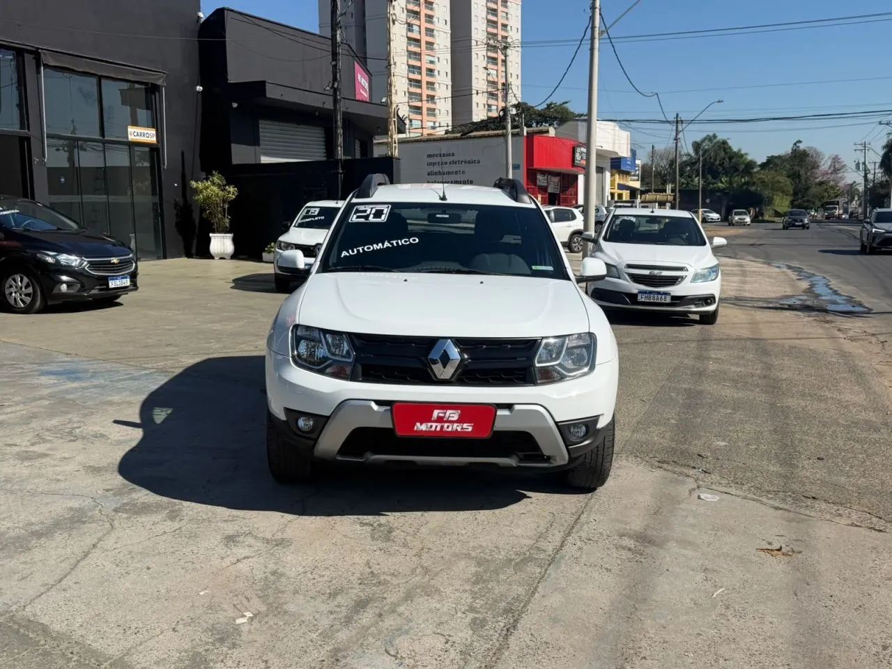 Renault Duster Dynamique 1.6 Flex 16V Aut. 2020 - Foto 2