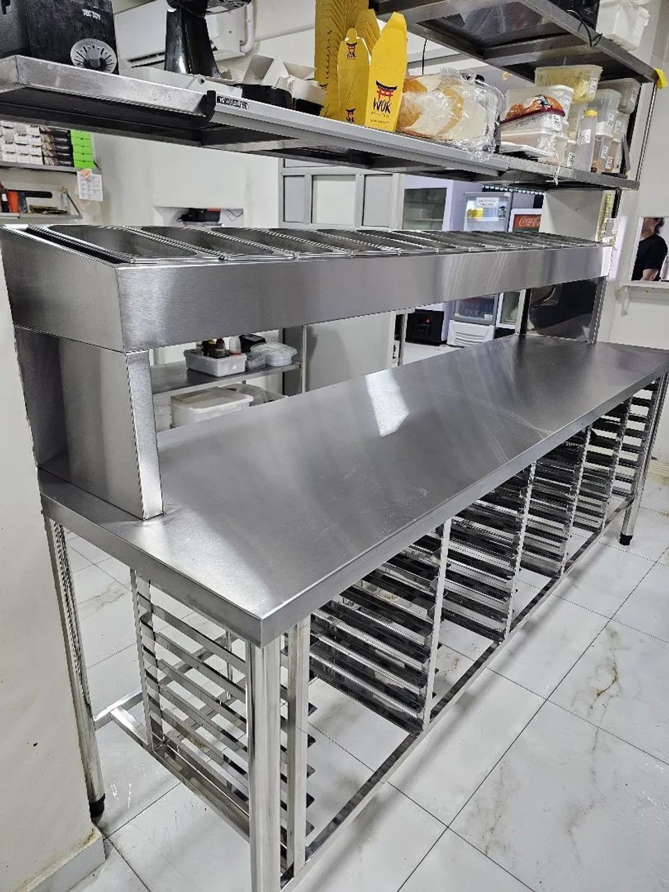 Bancada em aço inox  - Foto 4