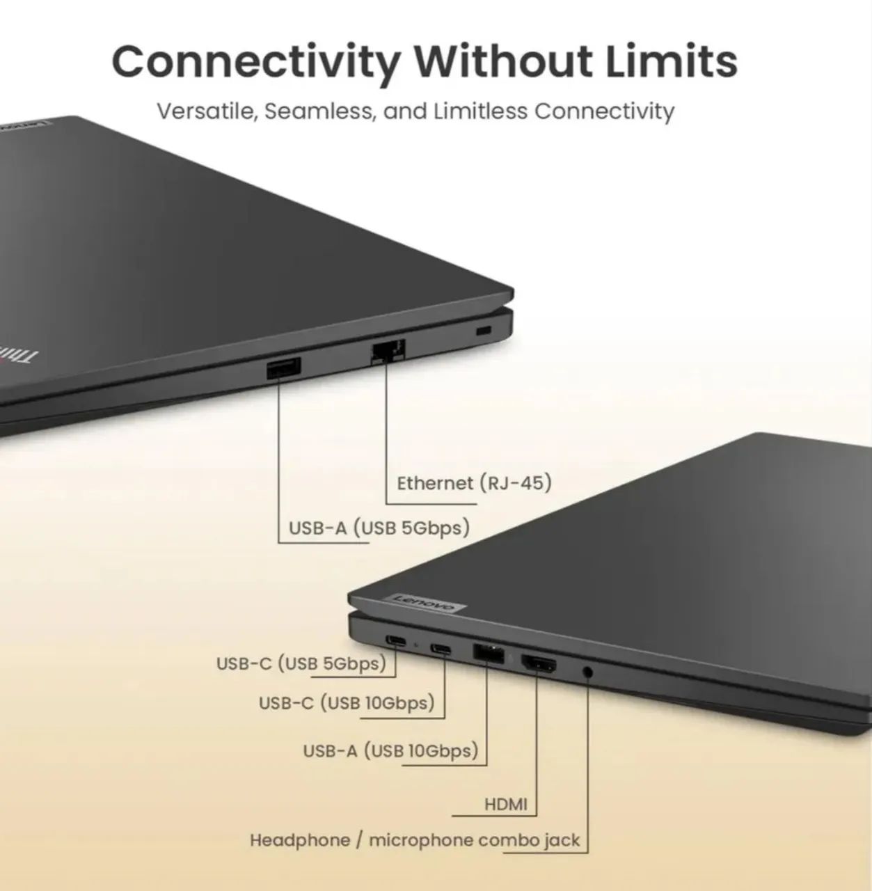 ThinkPad E14 Gen6 32gb Ram notebook  - Foto 3