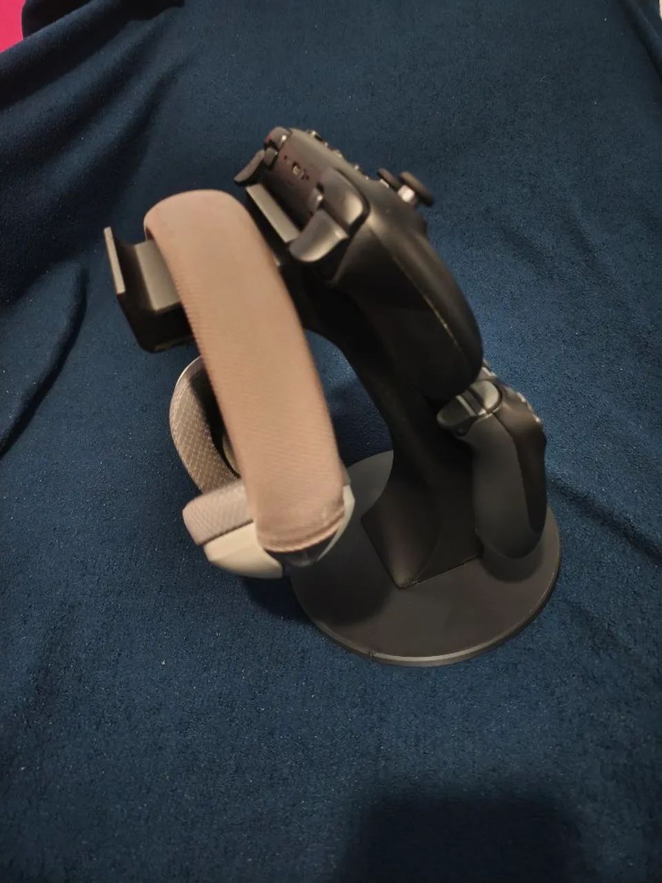 Suporte Combinado para 2 Controles e Fones - Foto 2