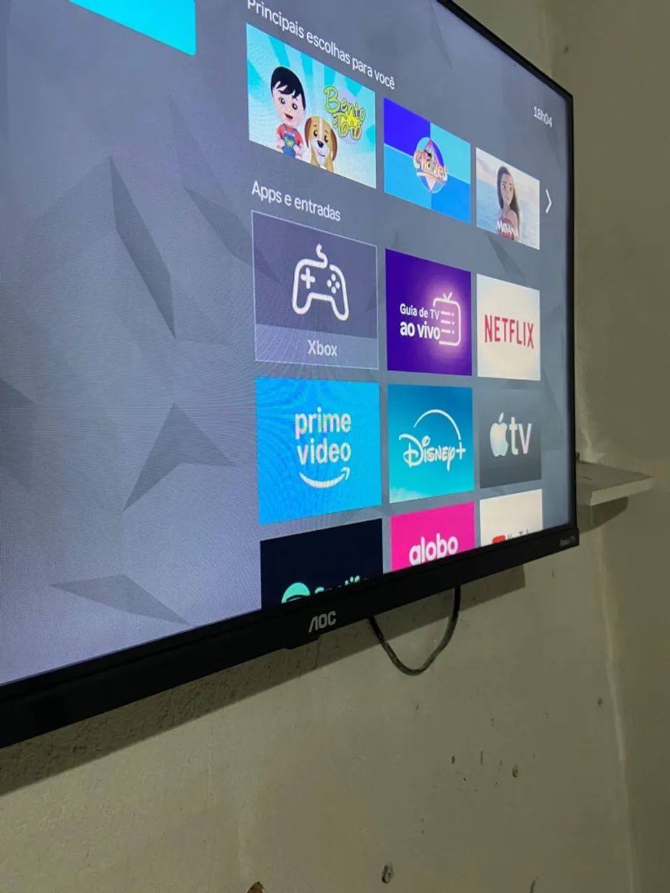 TV SMART 32 polegadas  - Foto 2