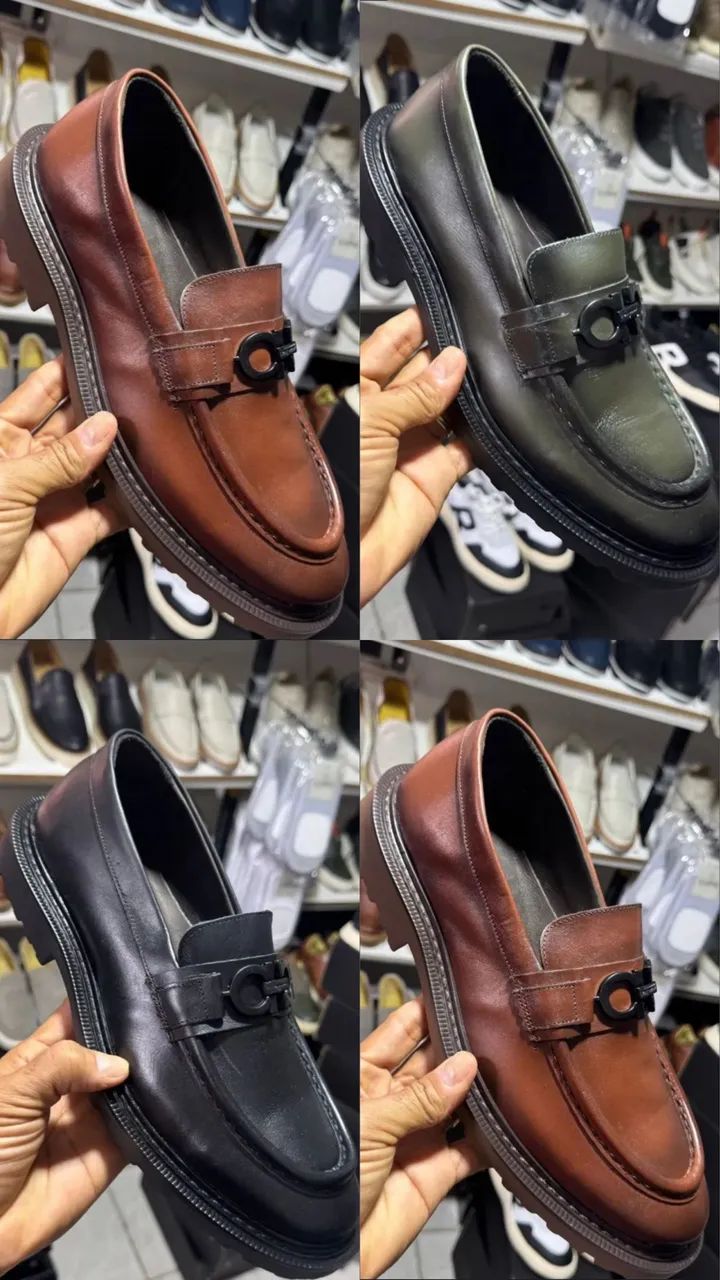 Sapatos Ferragamo -Pronta entreg