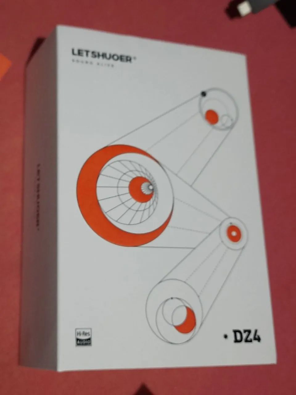 Fone IEM Letshuoer DZ4 - Foto 2