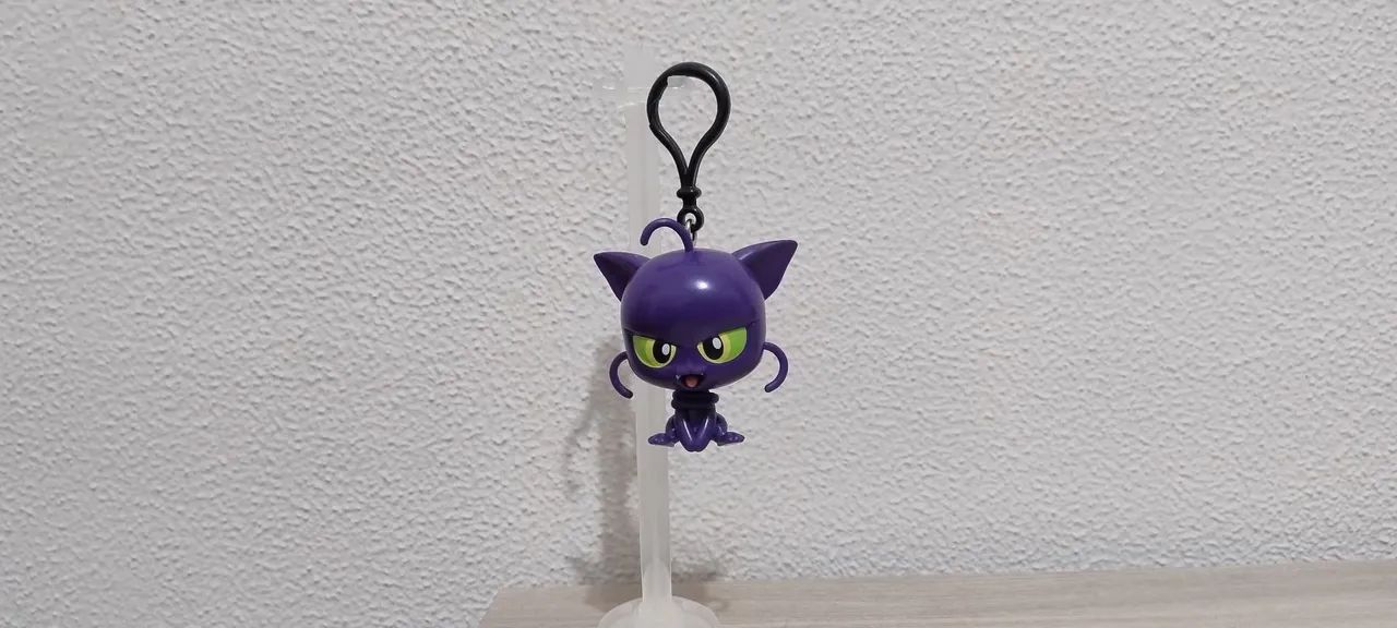 Chaveiro miraculous cat noir - Bob's