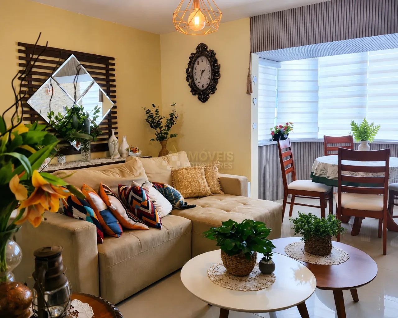 Apartamento 3 quartos com varanda em Lagoa Nova - Foto 3