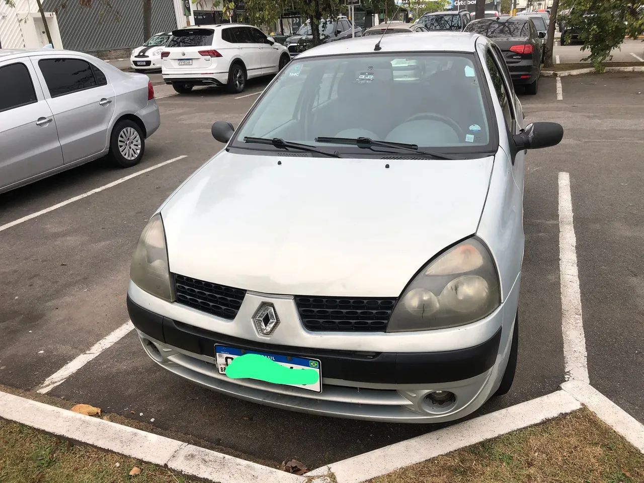 Renault Clio RN/ Expression 1.0 5P 2004 - Foto 3