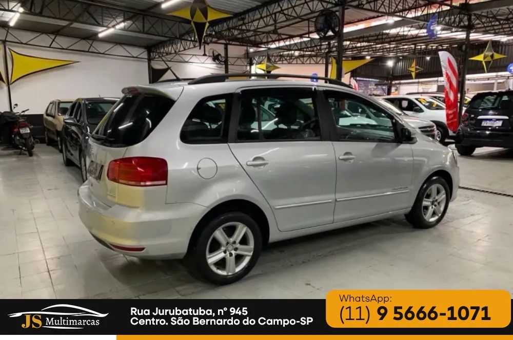 Volkswagen Spacefox Comf. I Motion 1.6 Flex 8V 5P 2015 - Foto 5