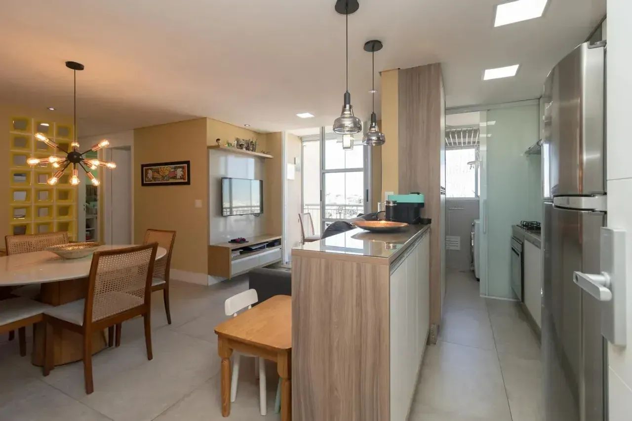 Apartamento à venda de 64m² com 2 Dormitórios, 1 Suíte e 1 vaga na Vila Bela.