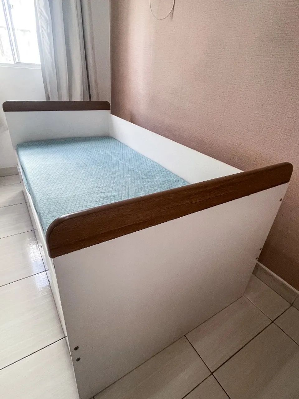 Cama + auxiliar (Bicama) - 40% OFF - Foto 3