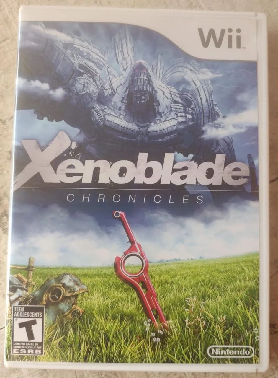 Xenoblade Chronicles = R$: 250 - Foto 2