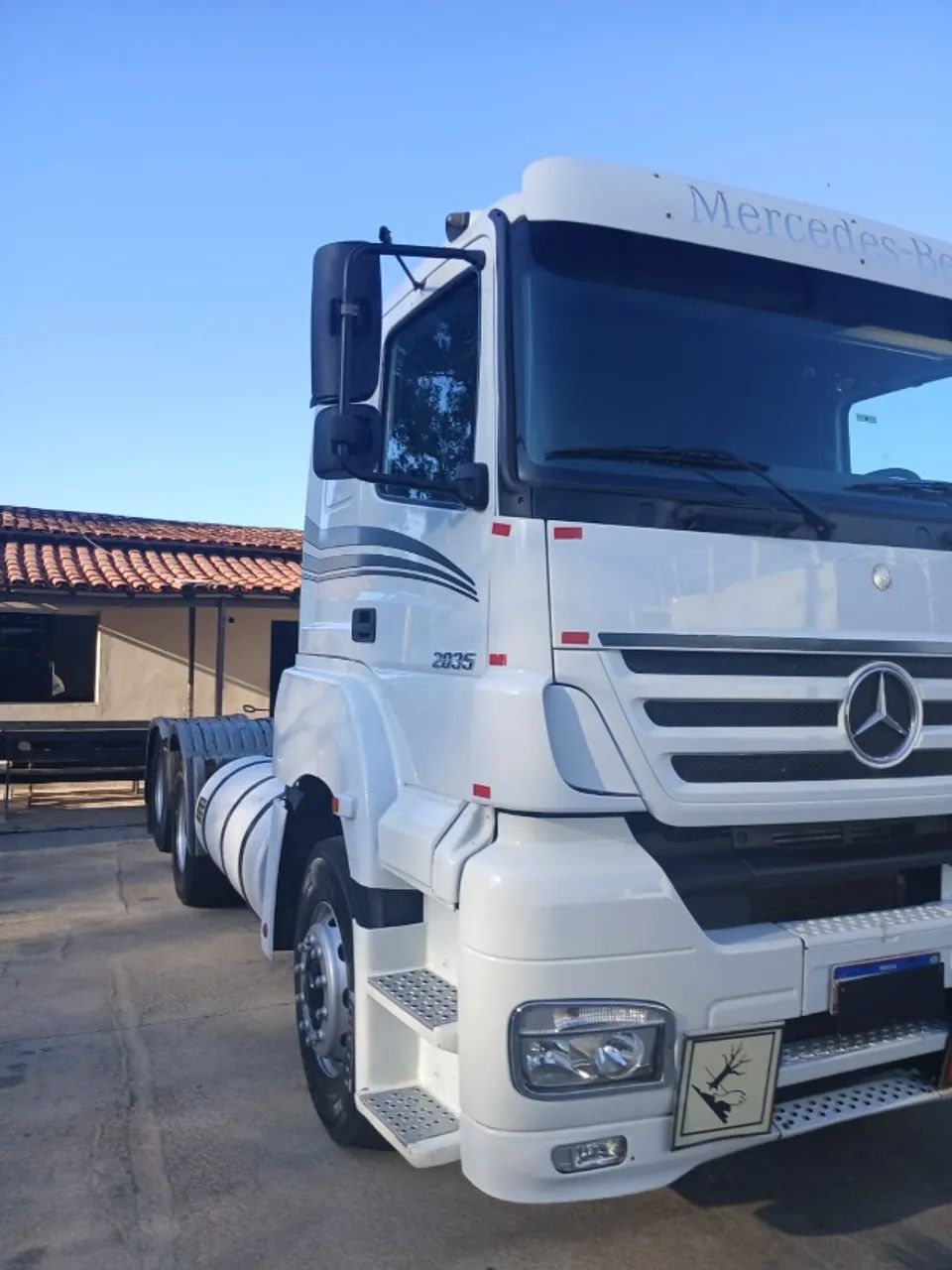 MB AXOR 2035 6X2 2011 - Foto 2