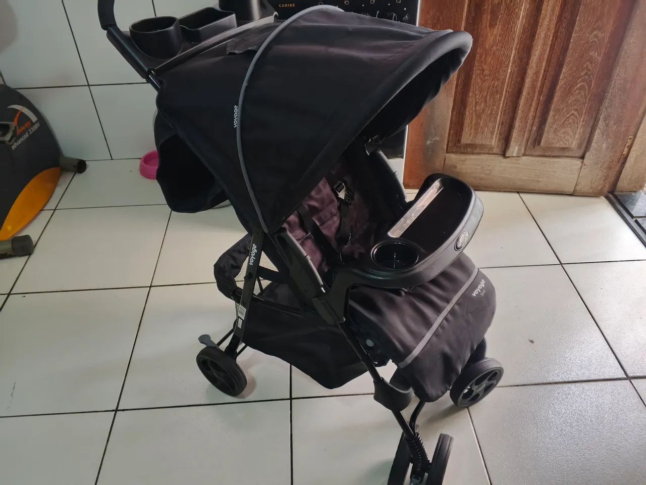 Carrinho de bebê 
