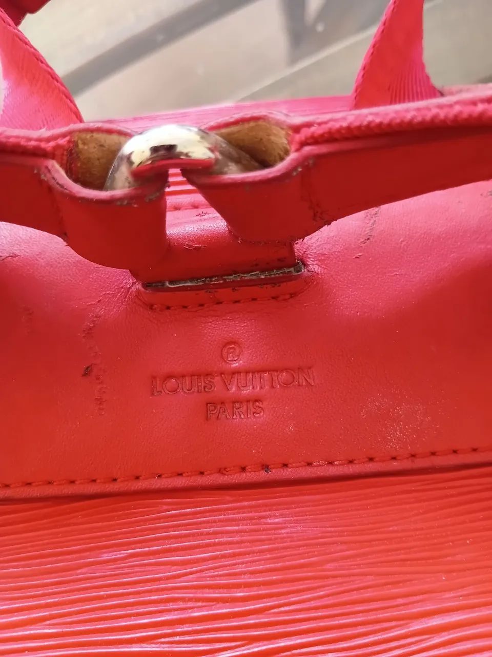 Mochila Louis Vuitton Supreme  - Foto 2