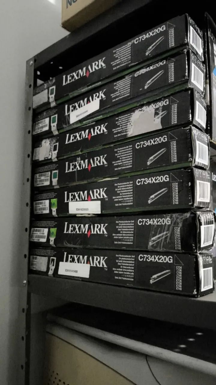 Toner HP Lexmark Canon - Foto 2