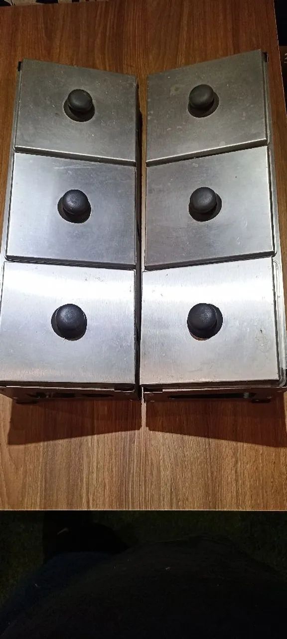 Condimentadora inox 