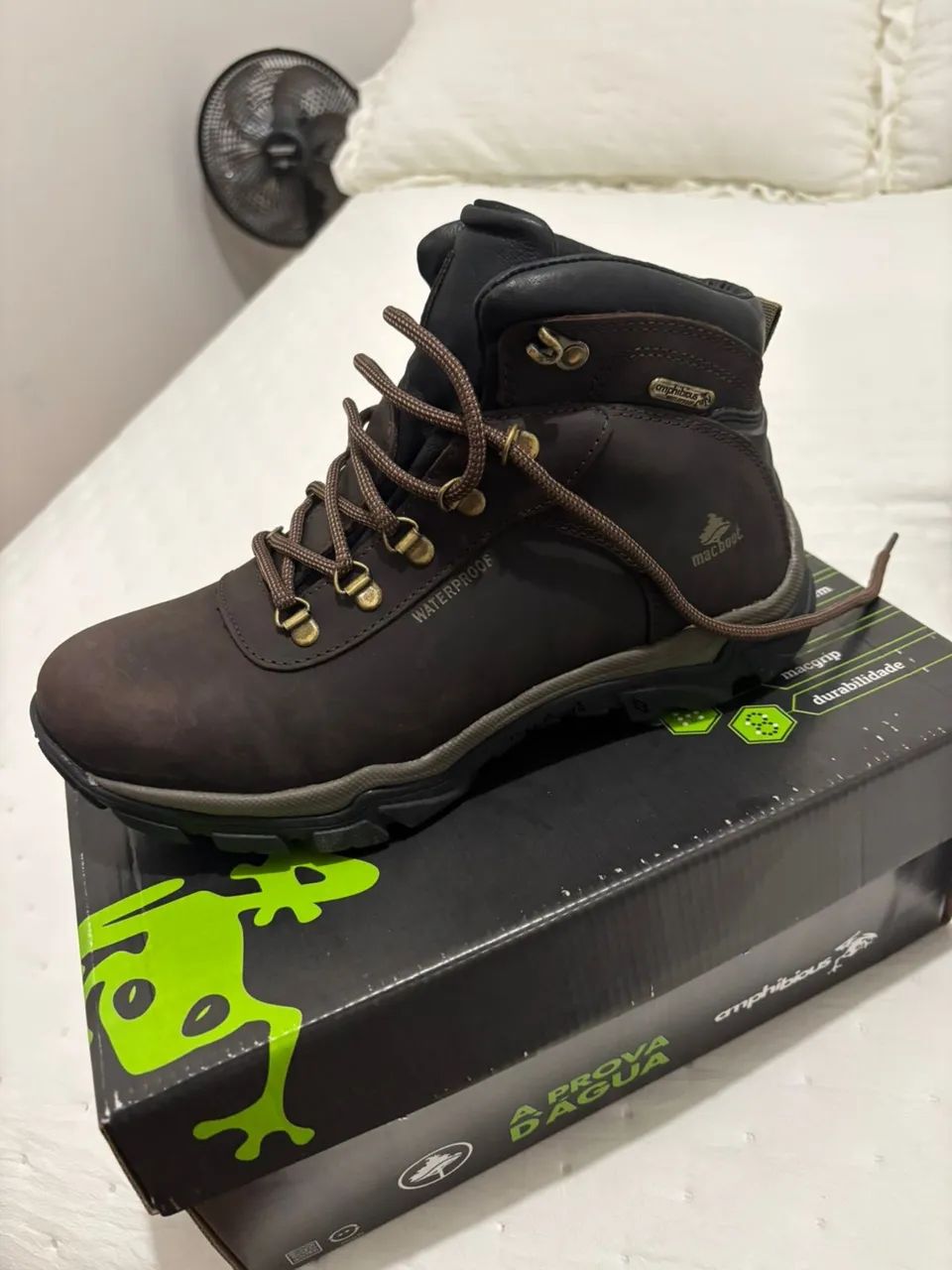 BOTINAS MACBOOT! Produto NOVO