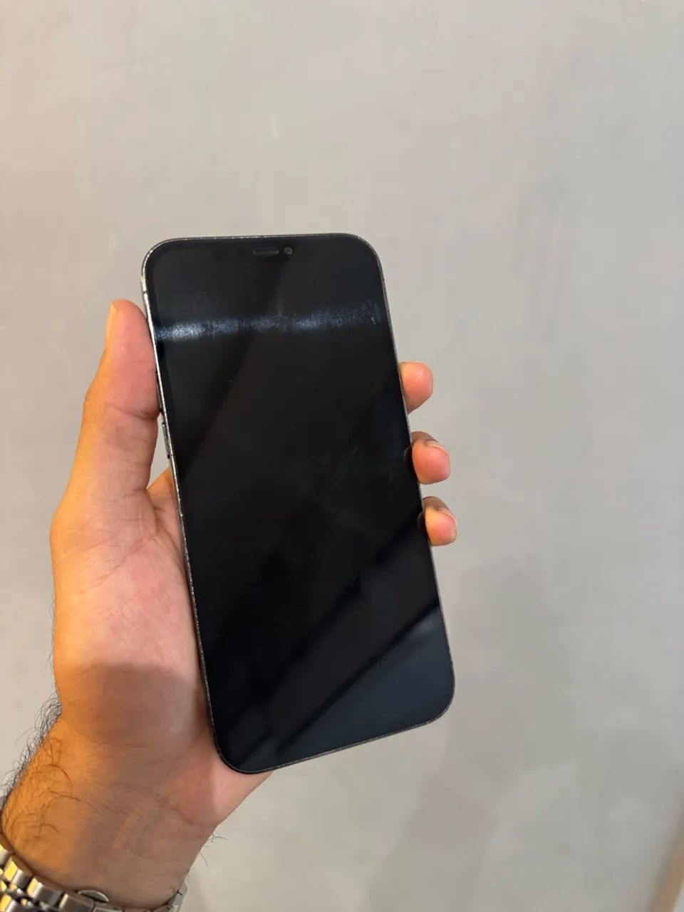 iPhone 12 Pro Max Grafite de 128Gb - Foto 4