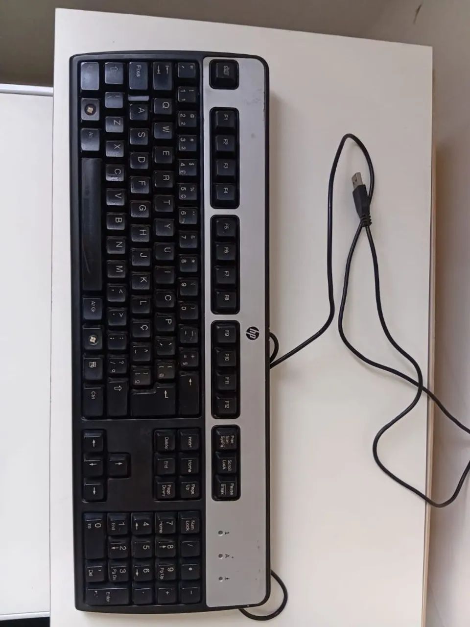 Kit com 4 Teclados Usados + Teclado HP de Brinde - Foto 5