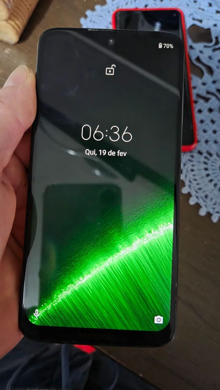Moto g9 plus 64gb