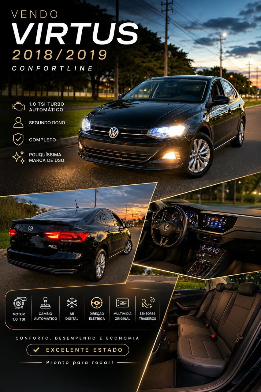 Volkswagen Virtus 2019