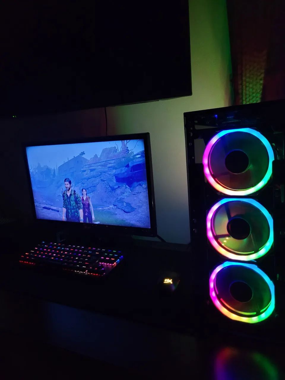PC Gamer Completo com periféricos  - Foto 3