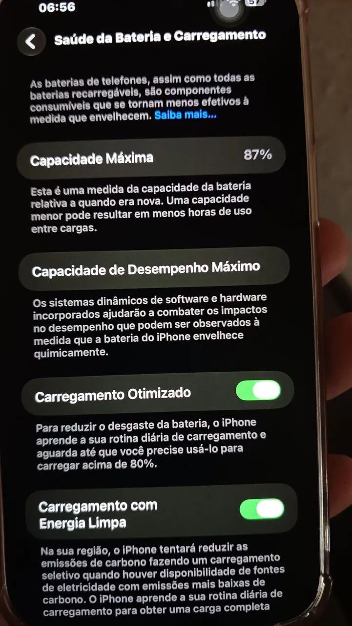 Vendo iphone 14 pro max 128g bem conservado  - Foto 3