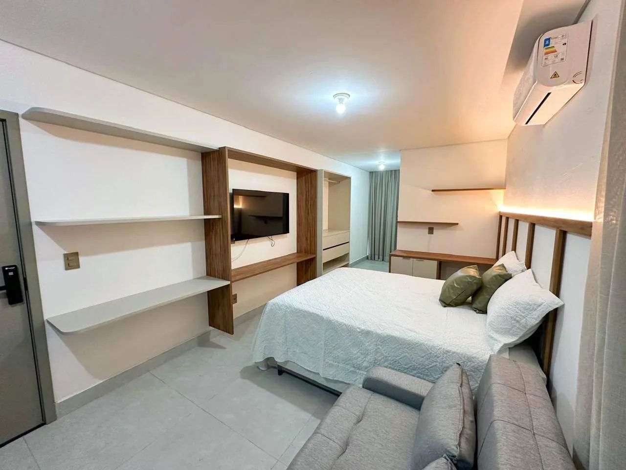 Apartamento para aluguel, 1 quarto, 1 vaga, Intermares - Cabedelo/PB - Foto 2