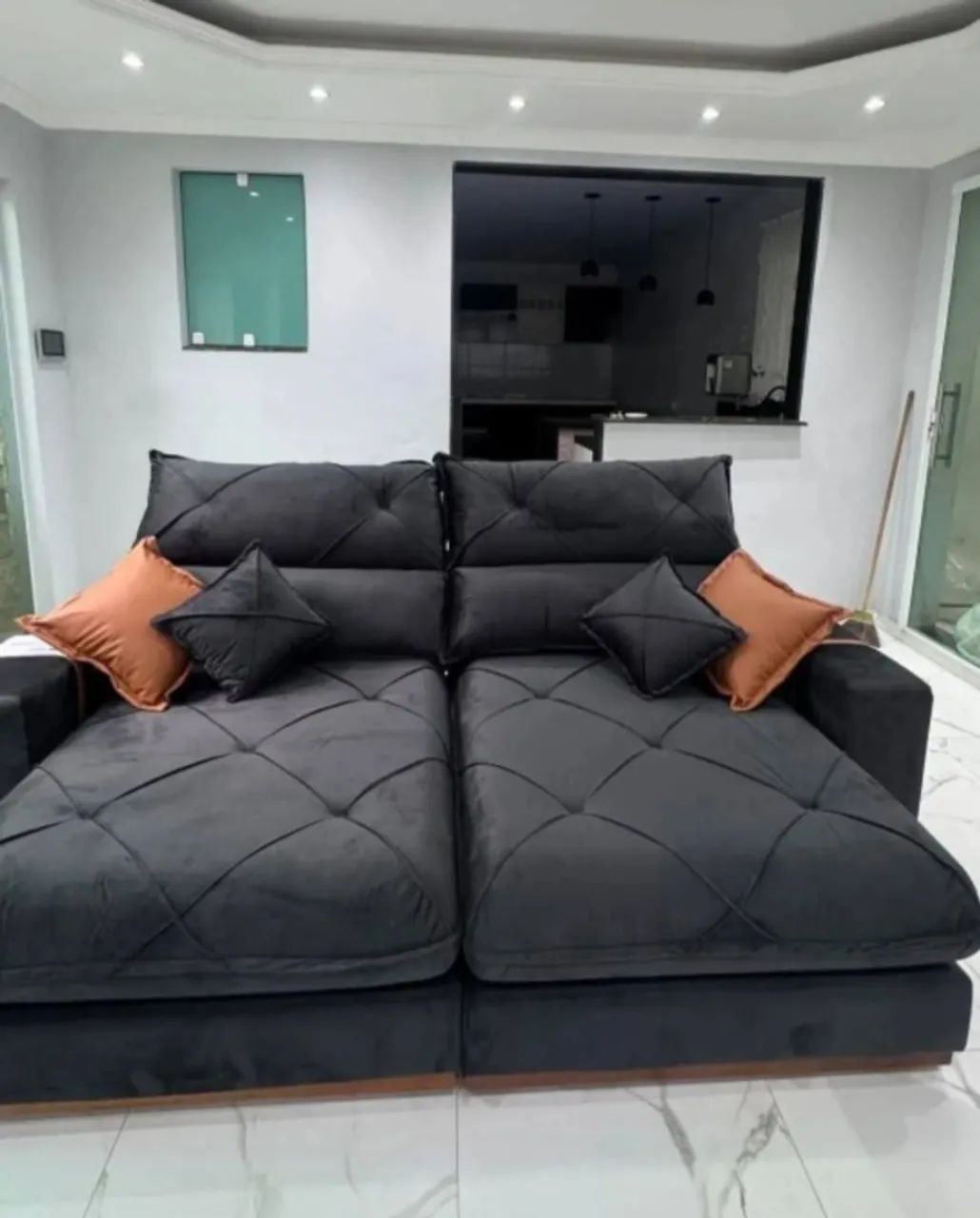 Sofá Gran belo D33 e Molas ensacadas 423932519546234883
