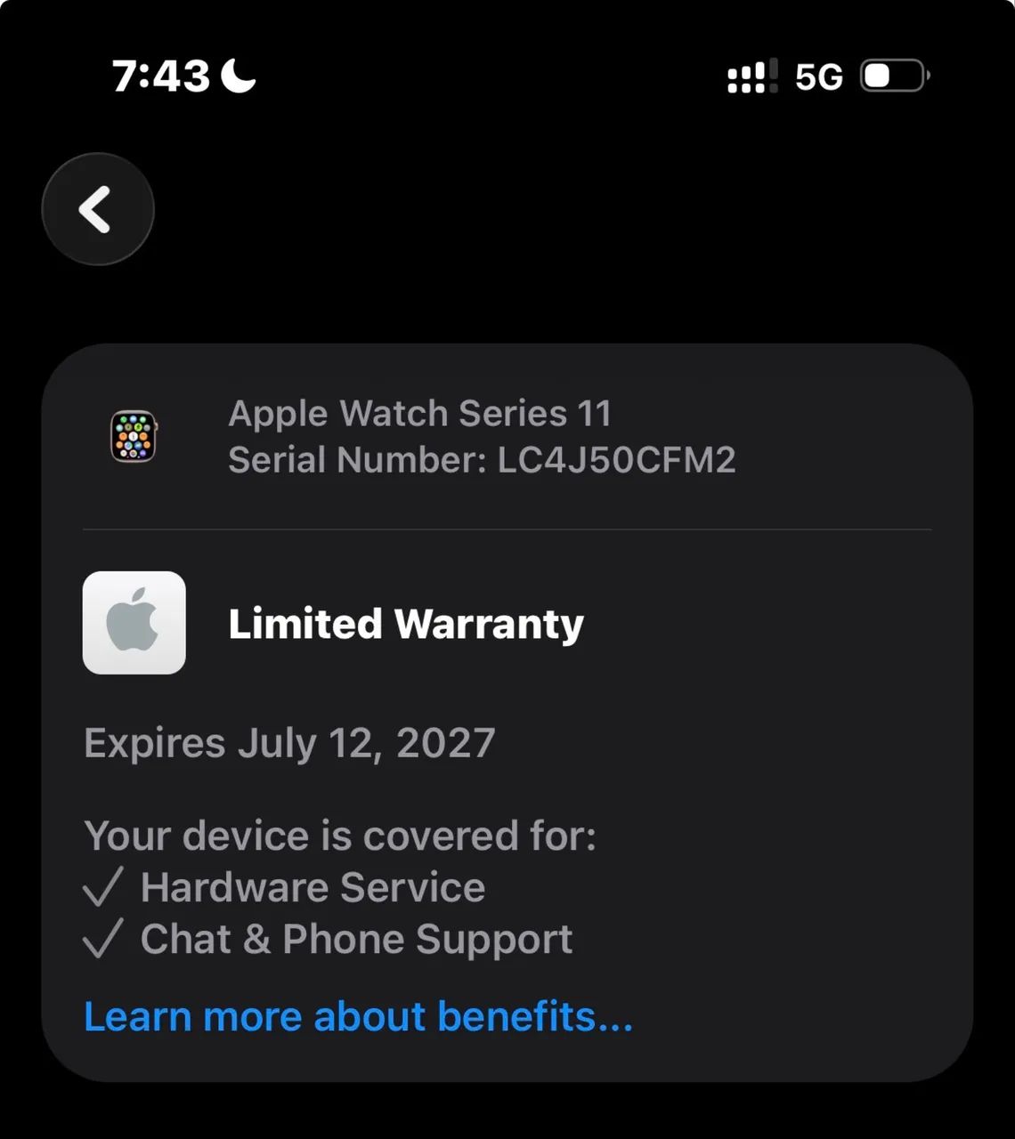 Apple Watch Series 11 - Foto 2