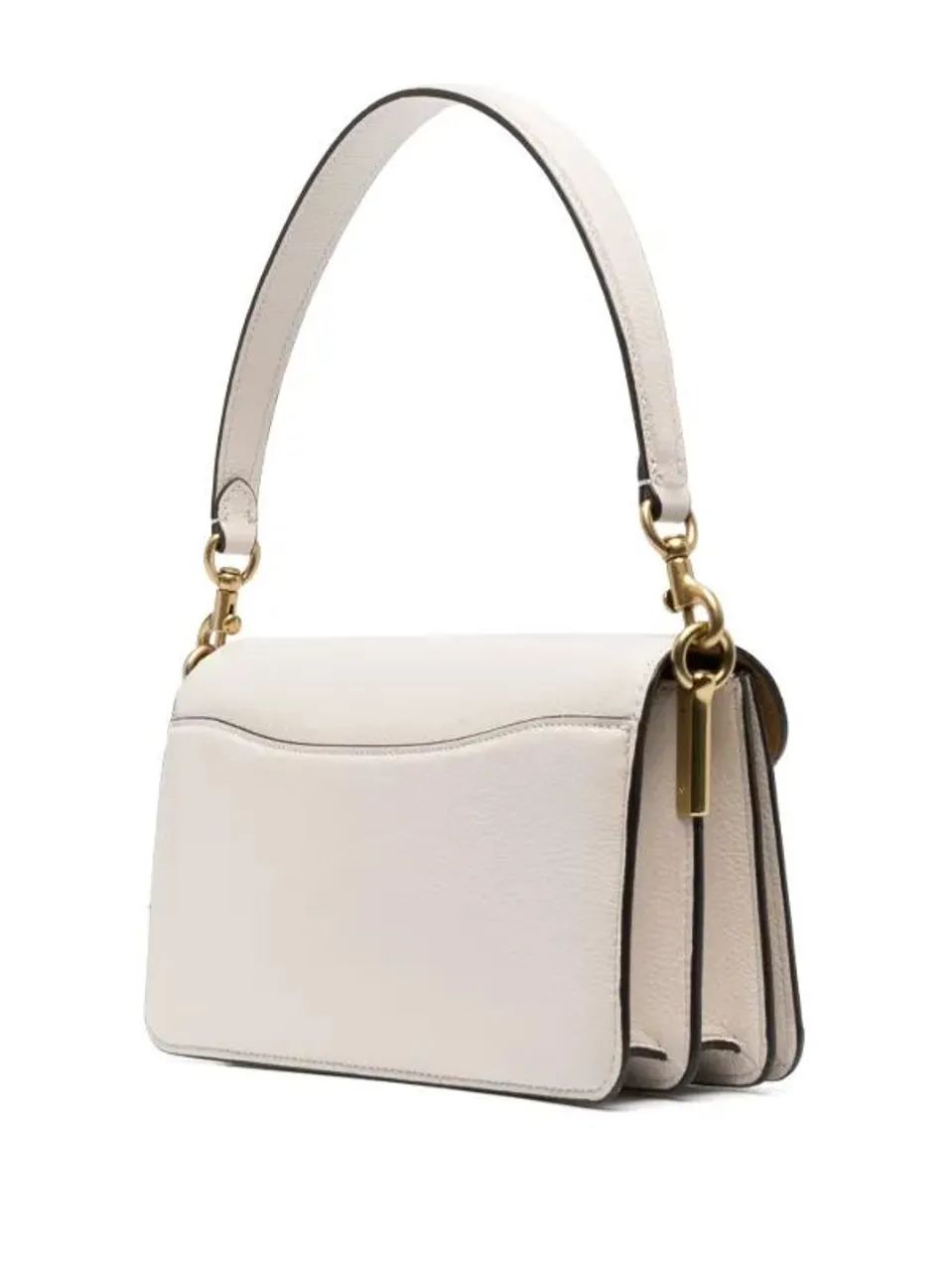 Coach Bolsa Tabby 26 com placa de logo - Foto 3