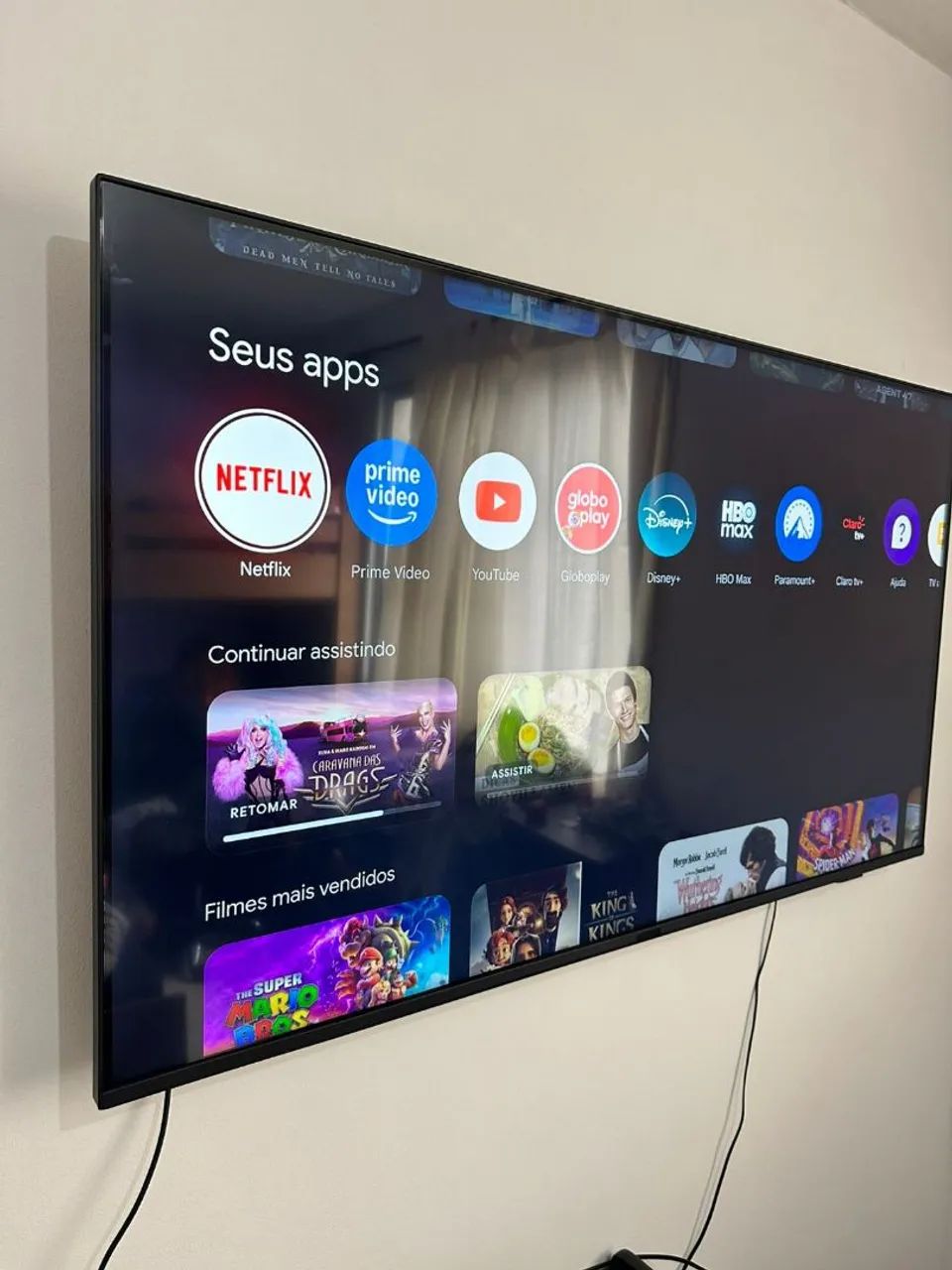 TV 4K Smart 65" TCL Android Qled  - Foto 5