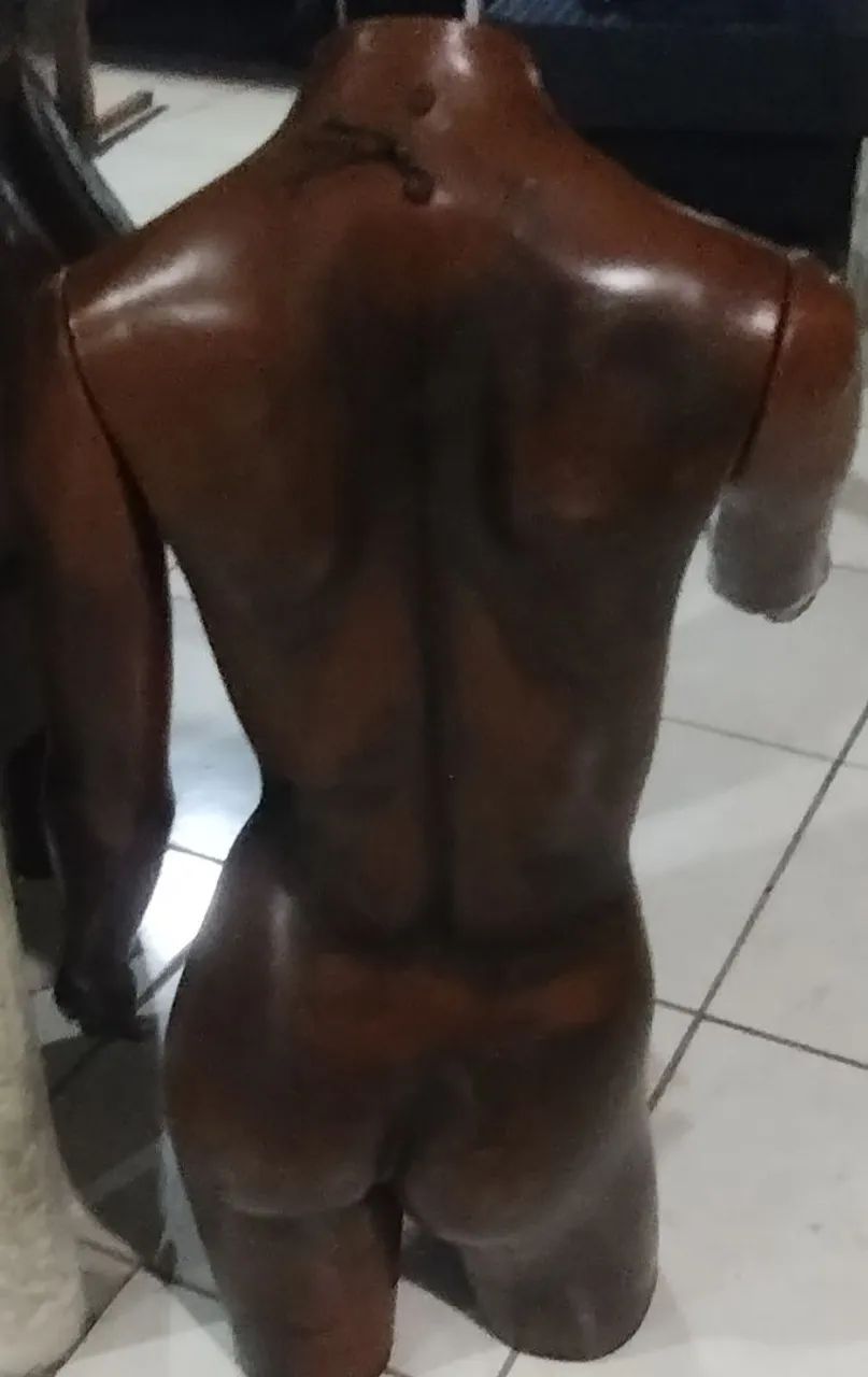 MANEQUIM FEMININO MEIO CORPO  - Foto 5