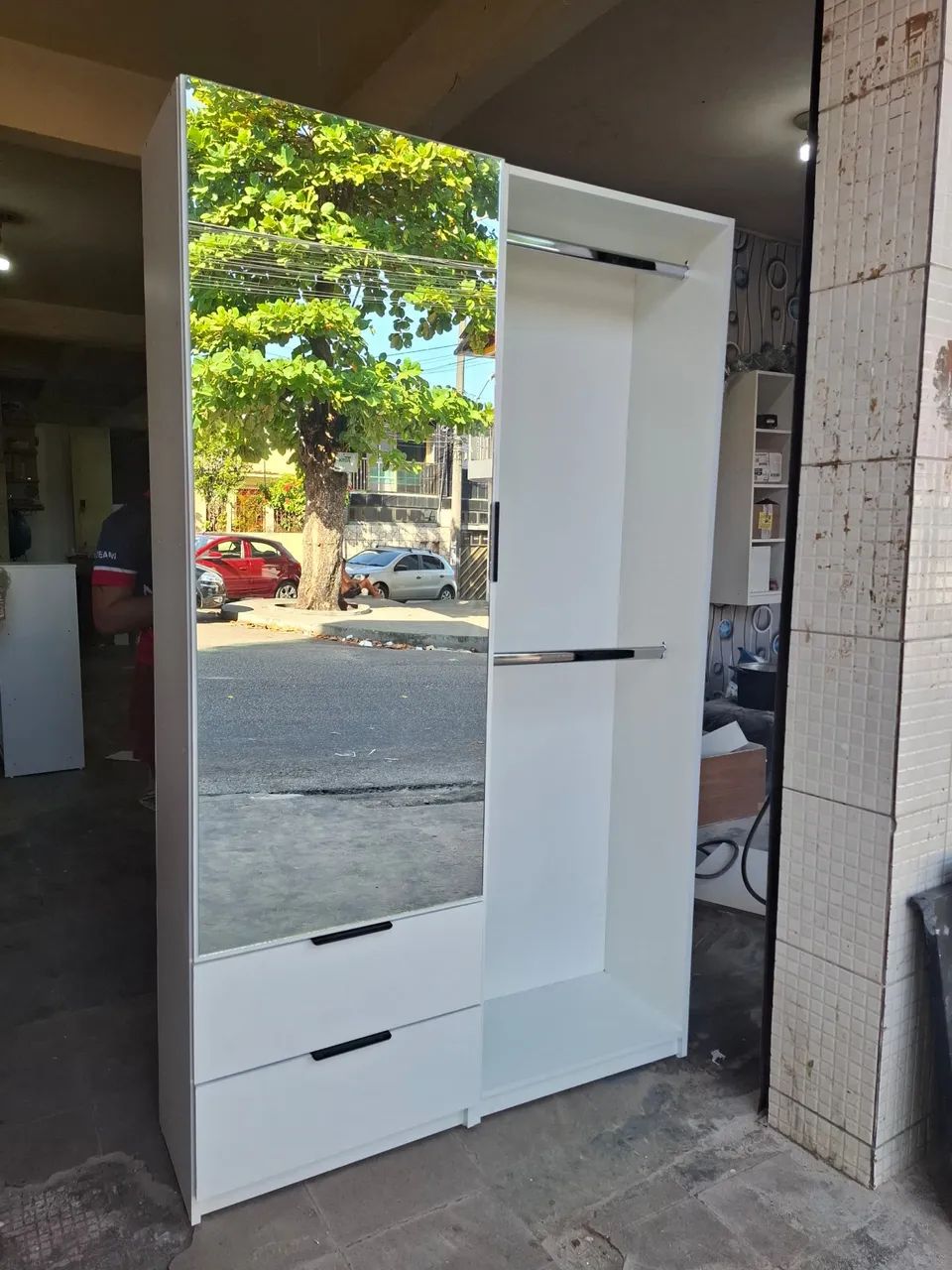 Closet Com espelho mdf pagamento na entrega  - Foto 3