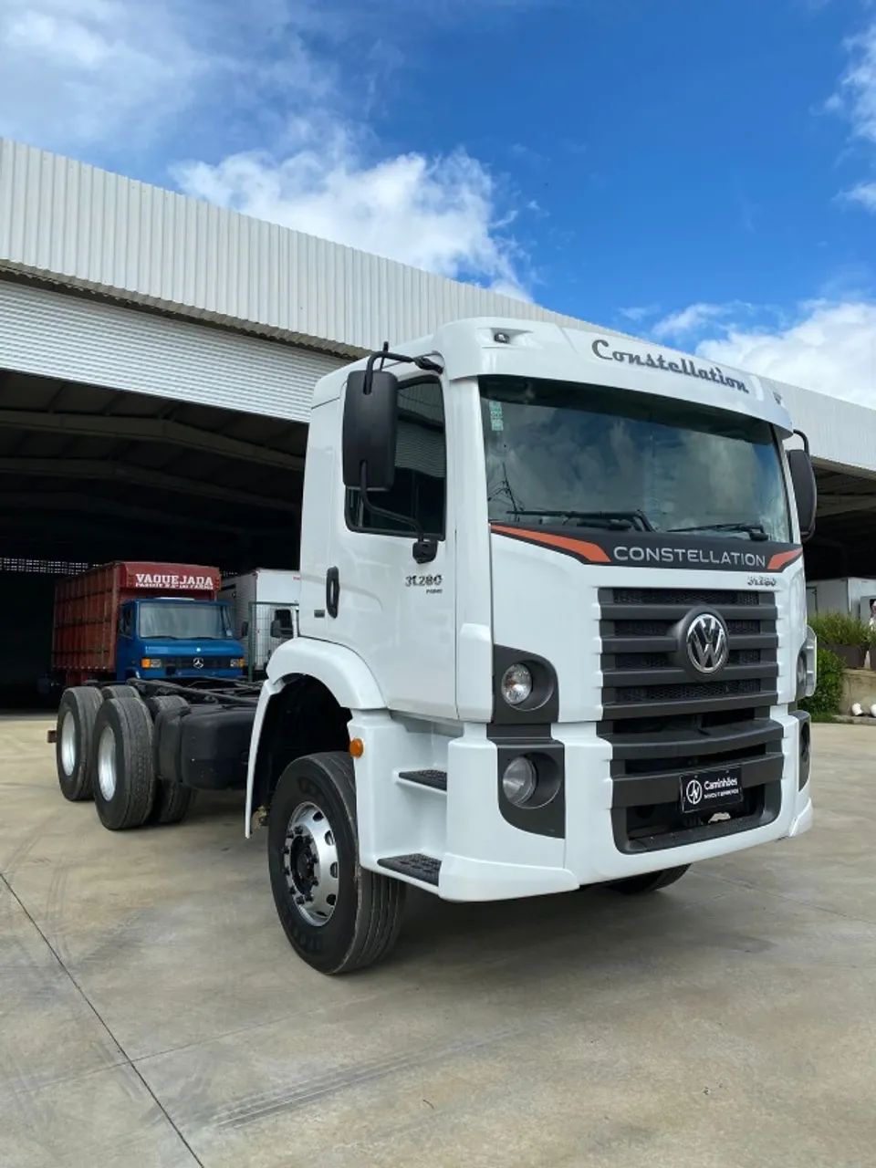 VW Constellation 31.280 6x4 - 2019 - Foto 3