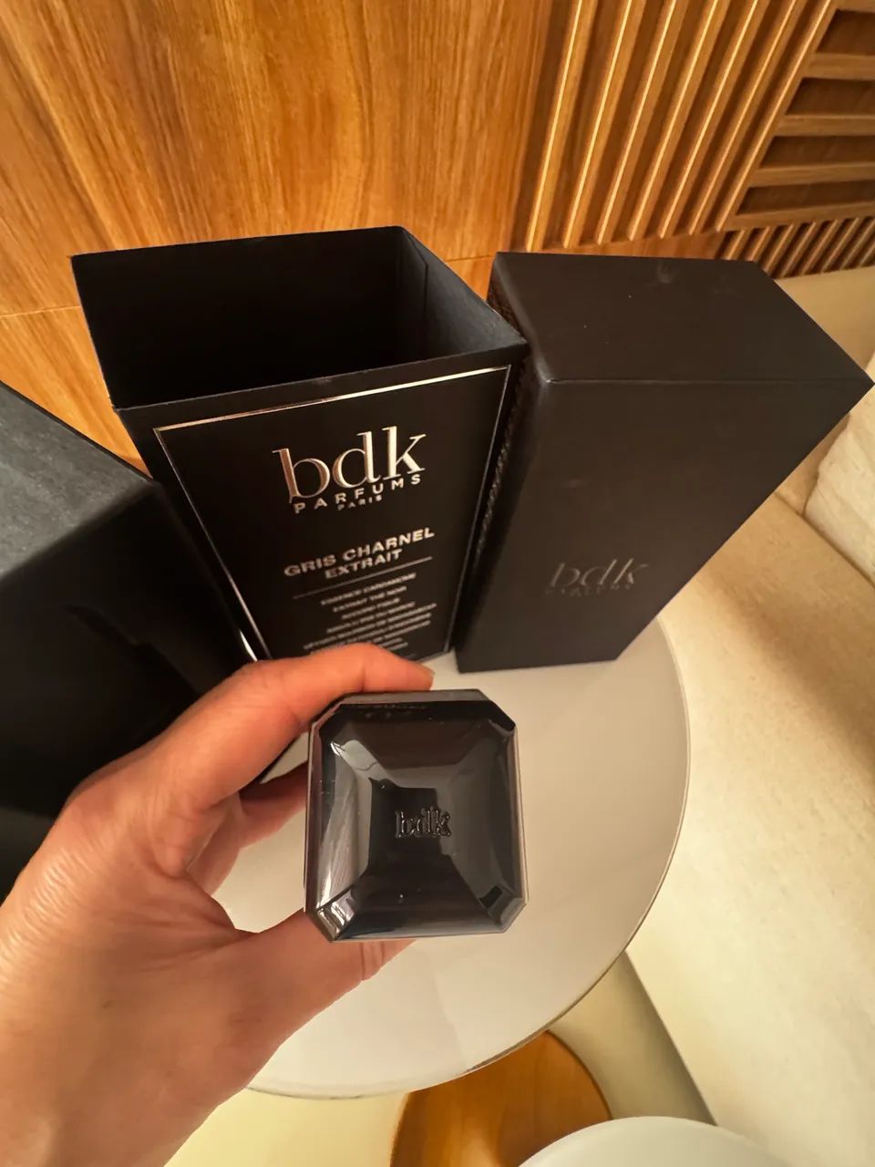 PERFUME GRIS CHARNEL EXTRAIT- BDK 100 ML - Foto 3