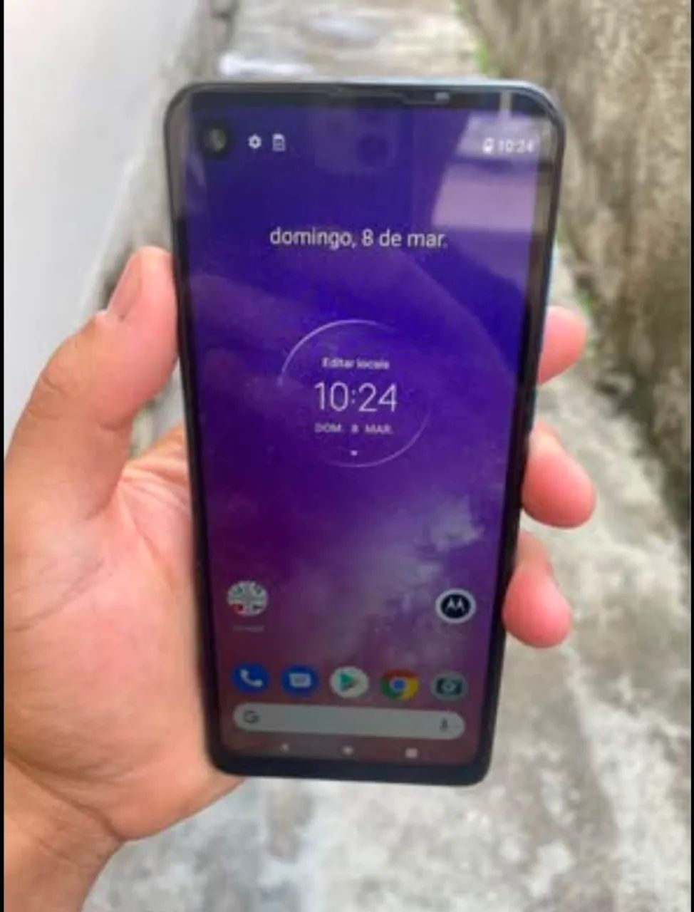 Motorola one vision
