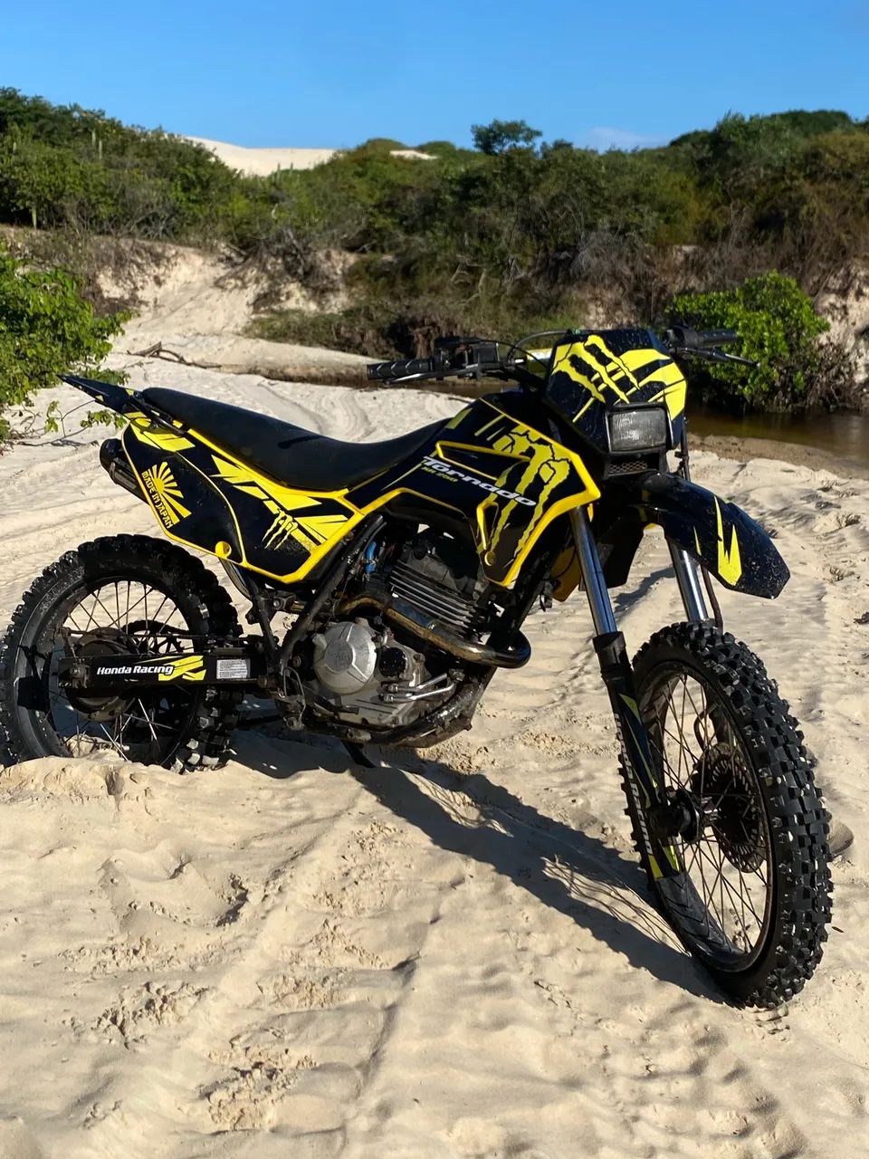 Xr 250 ? Tornado  - Foto 3