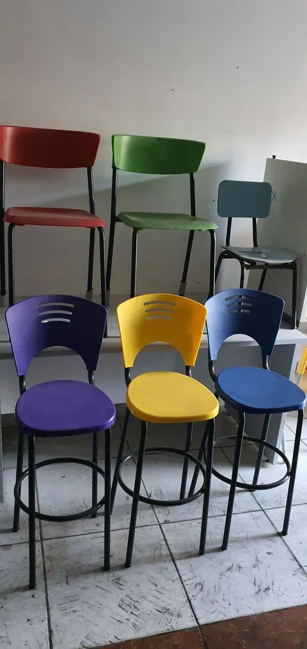 Banqueta alta