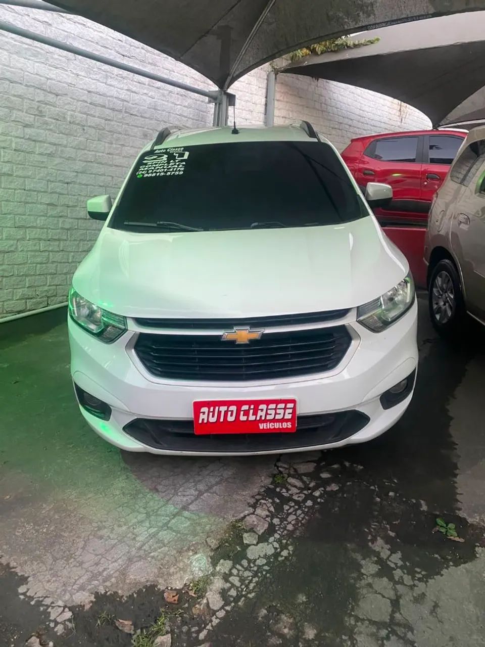 Chevrolet Spin SPIN LT 1.8 8V Econo.Flex 5p Mec. 2021