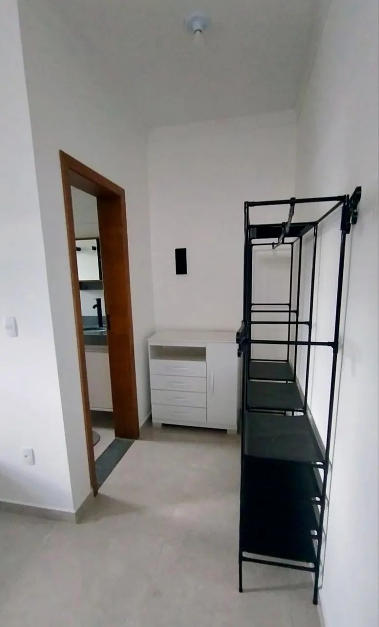 Kitnet Nova e imobilizada - com garagem  - Foto 2