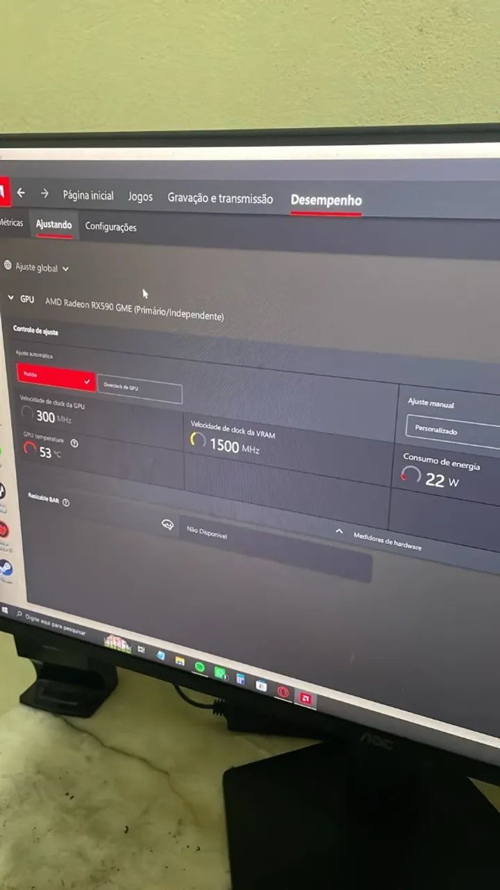 CUSTO BENEFICIO - SETUP GAMER COMPLETO (SÓ JOGAR) - Foto 4