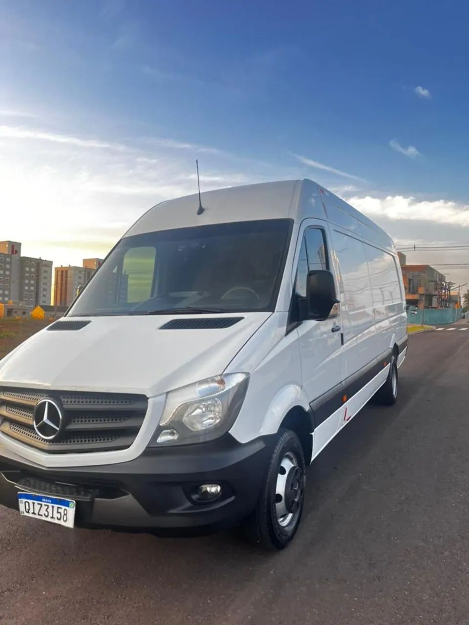 Mercedes-Benz Sprinter 515 Furgão E.l.t. Alto 2.2 Die. 2018