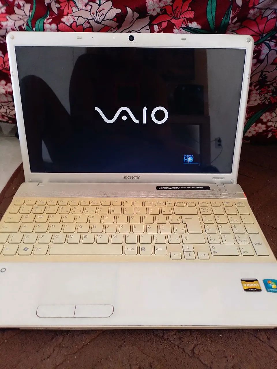 Vendo um notebook sony vaio 