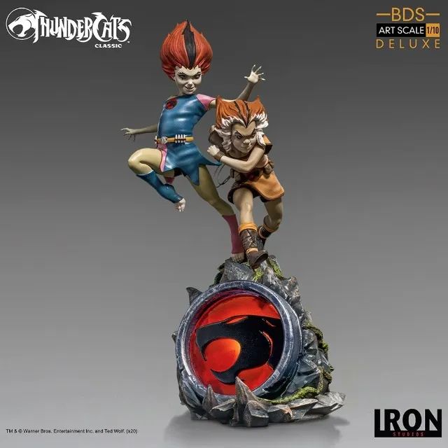 Wilykit & Wilykat - Thundercats -Bds Art Scale 1/10 - Iron Studios 