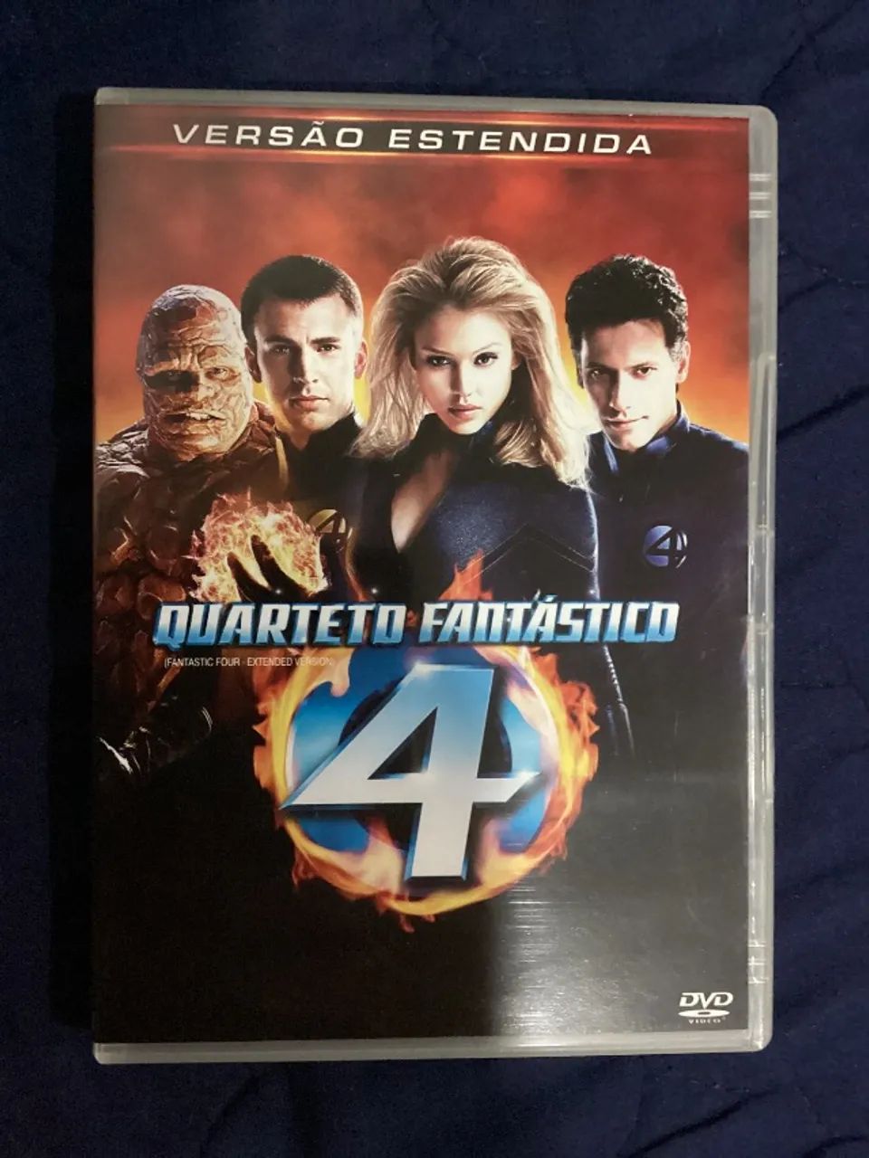 DVD ?Quarteto Fantástico? - Versão Estendida