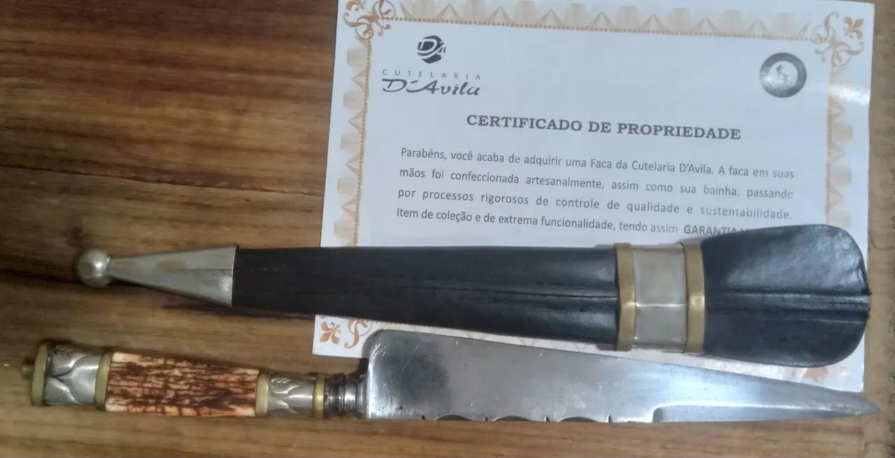 Faca em Aço  - Foto 2