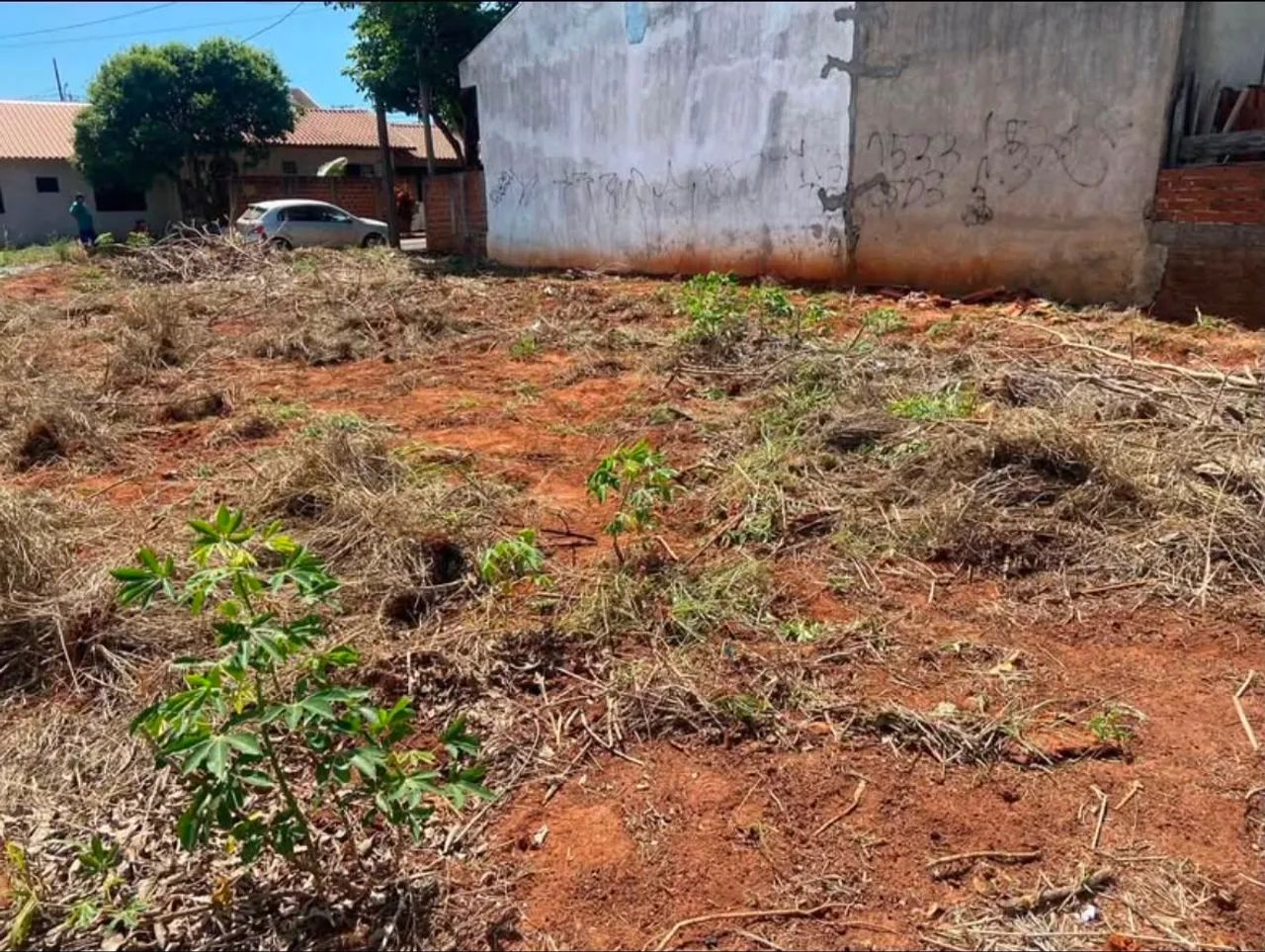 Vendo terreno conjunto hilario terra boa 