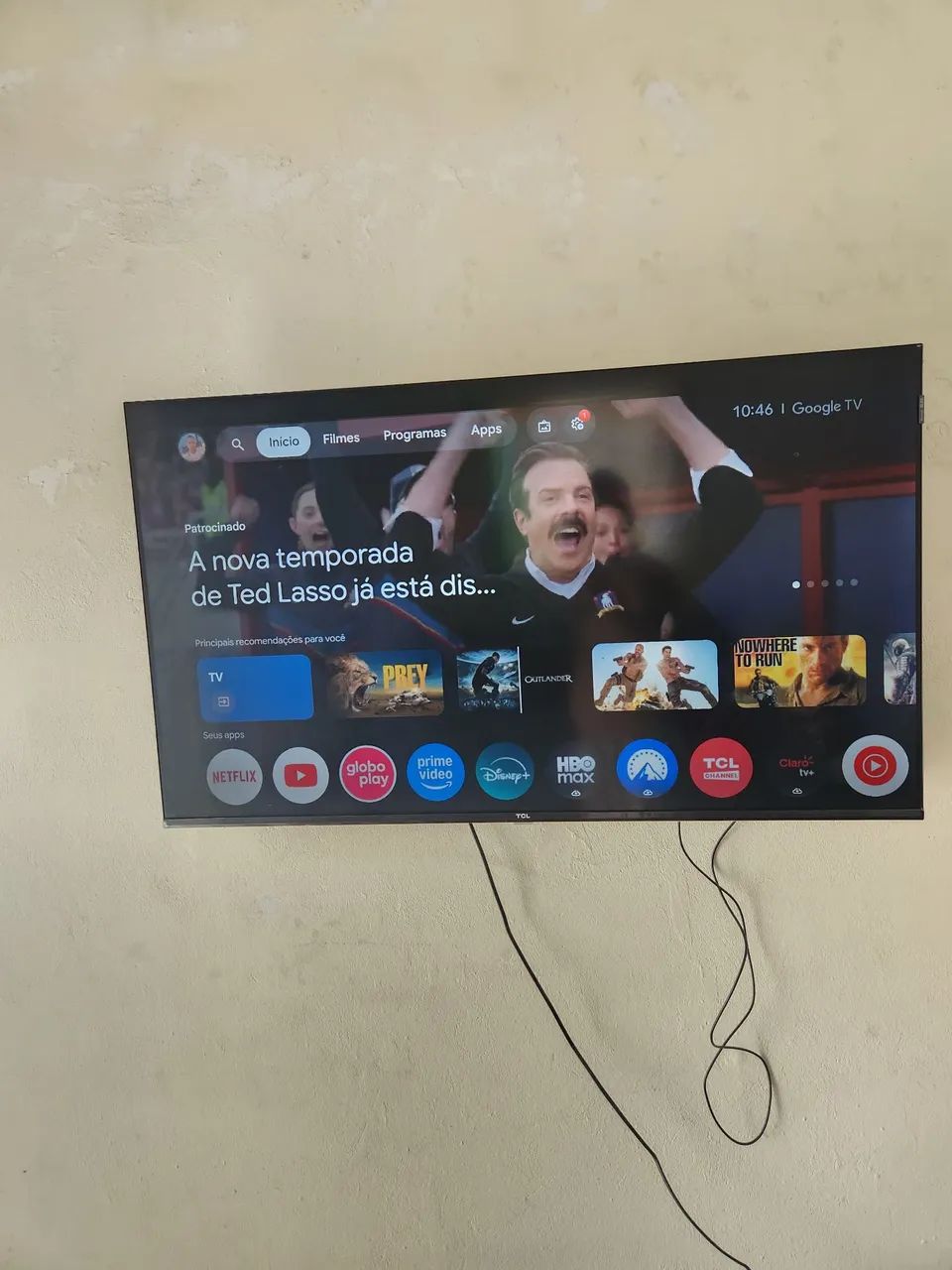 televisão TCL 43 polegadas nova  - Foto 2