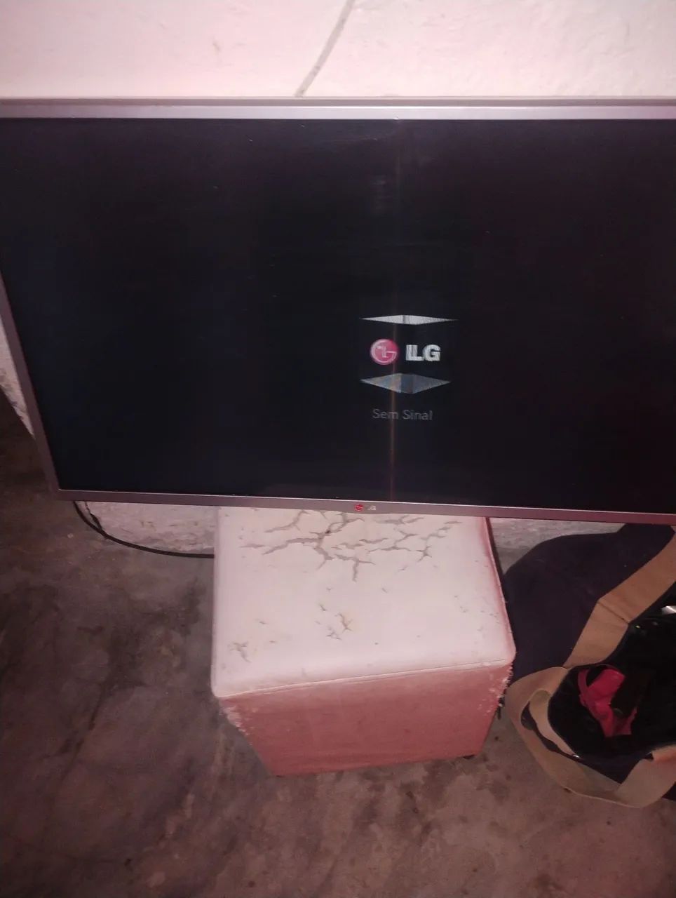 tv LG smart 32 polegadas com pequeno defeito no som  - Foto 2